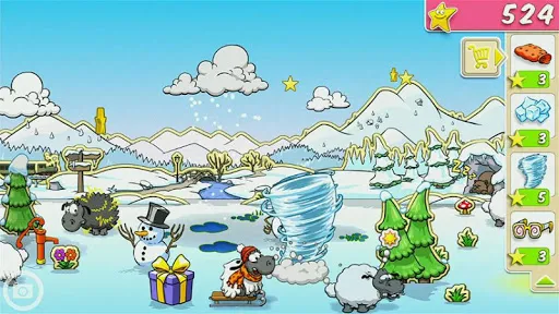 Clouds & Sheep স্ক্রিনশট