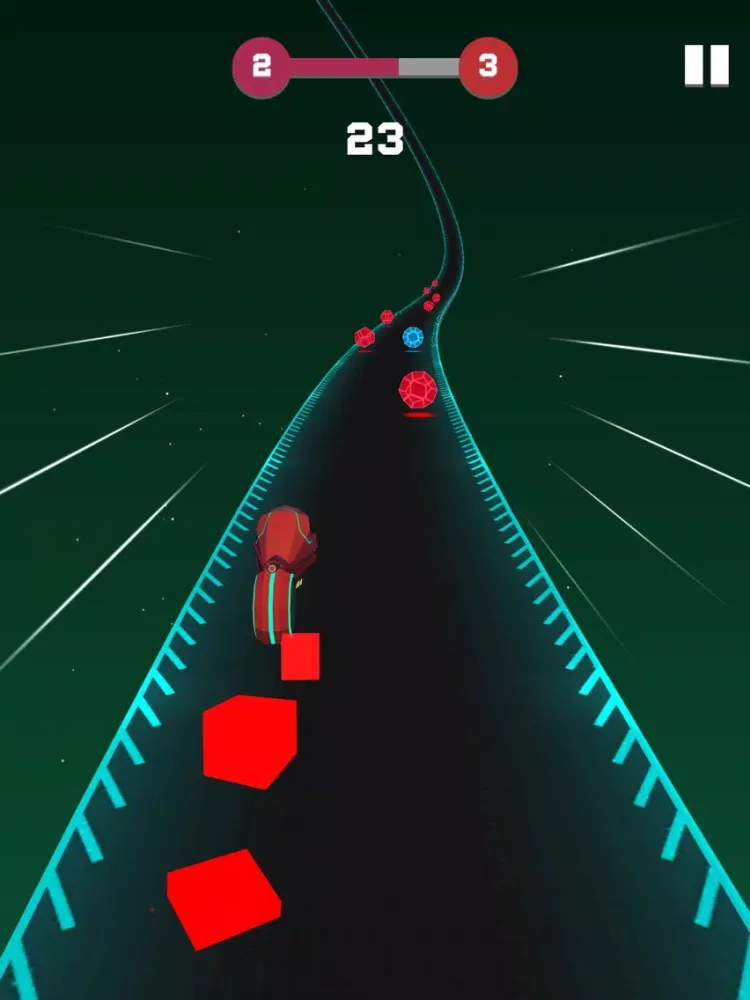 Screenshot di Color Drive iPad 
