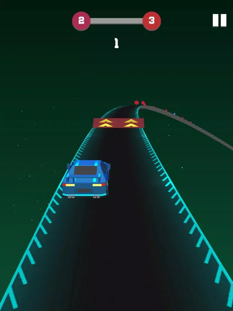 Screenshot di Color Drive iPad 