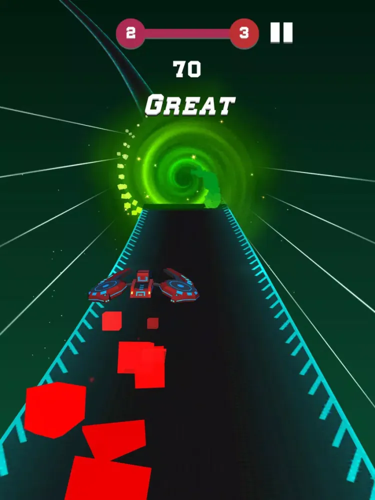 Screenshot di Color Drive iPad 