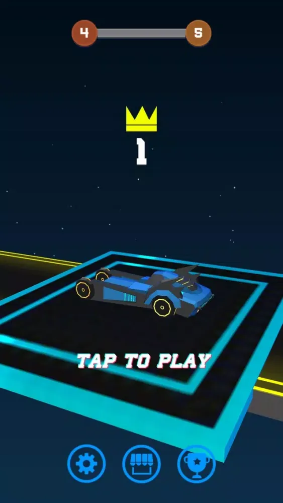 Screenshot di Color Drive