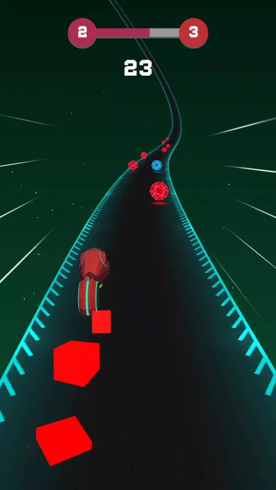 Screenshot di Color Drive