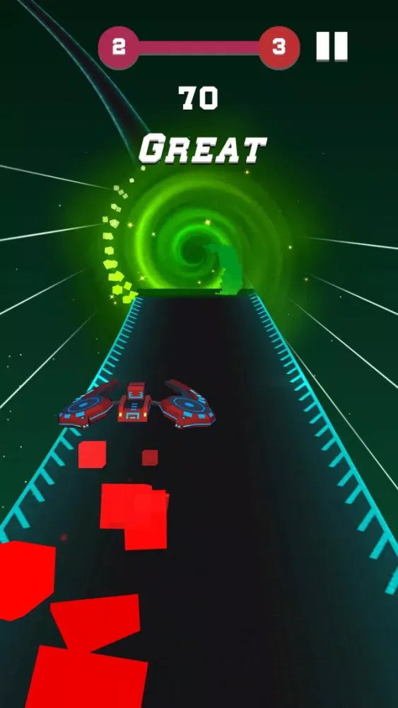Screenshot di Color Drive