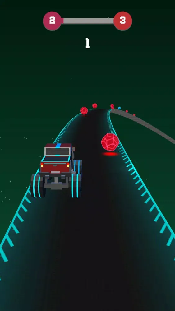 Screenshot di Color Drive