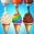 Icecream Cone Cupcake Baking