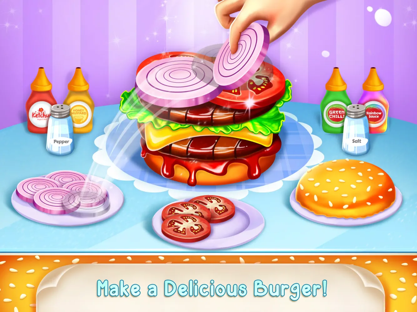 Tangkapan layar Icecream Cone Cupcake Baking