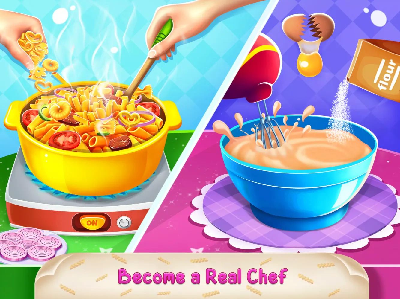Tangkapan layar Icecream Cone Cupcake Baking