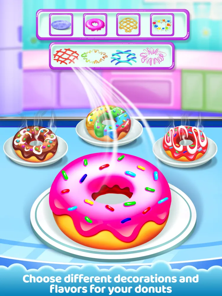 Tangkapan layar Icecream Cone Cupcake Baking