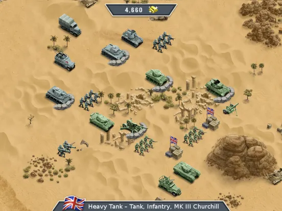 1943 Deadly Desert iPad  سکرین شاٹس