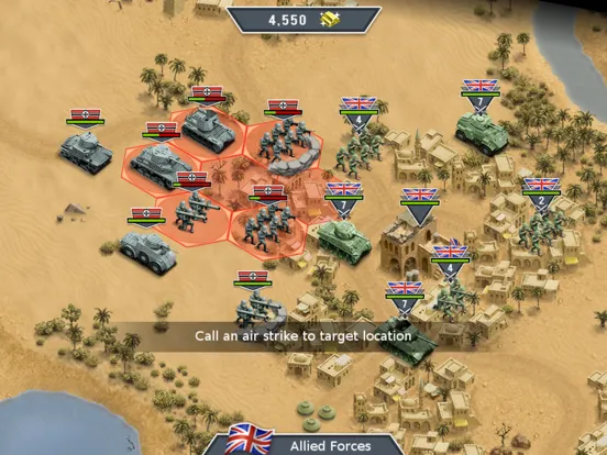 1943 Deadly Desert iPad  سکرین شاٹس