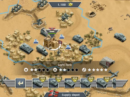 1943 Deadly Desert iPad  سکرین شاٹس