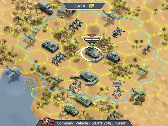 1943 Deadly Desert iPad  سکرین شاٹس