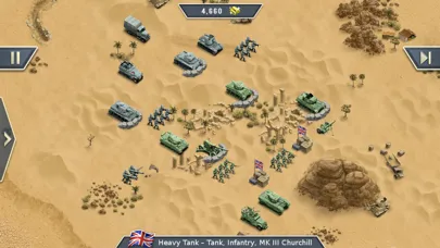 1943 Deadly Desert سکرین شاٹس