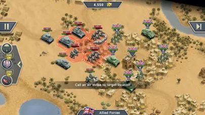 1943 Deadly Desert سکرین شاٹس