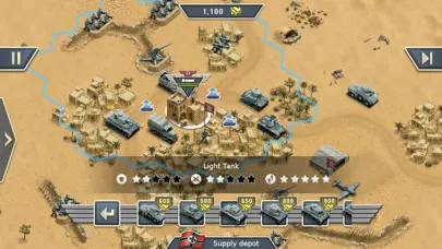 1943 Deadly Desert سکرین شاٹس