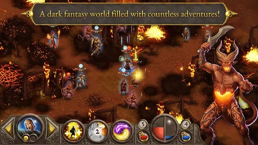 Devils & Demons - Arena Wars应用截图
