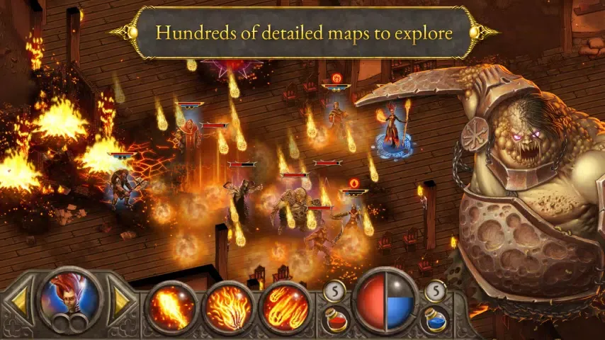 Devils & Demons - Arena Wars应用截图
