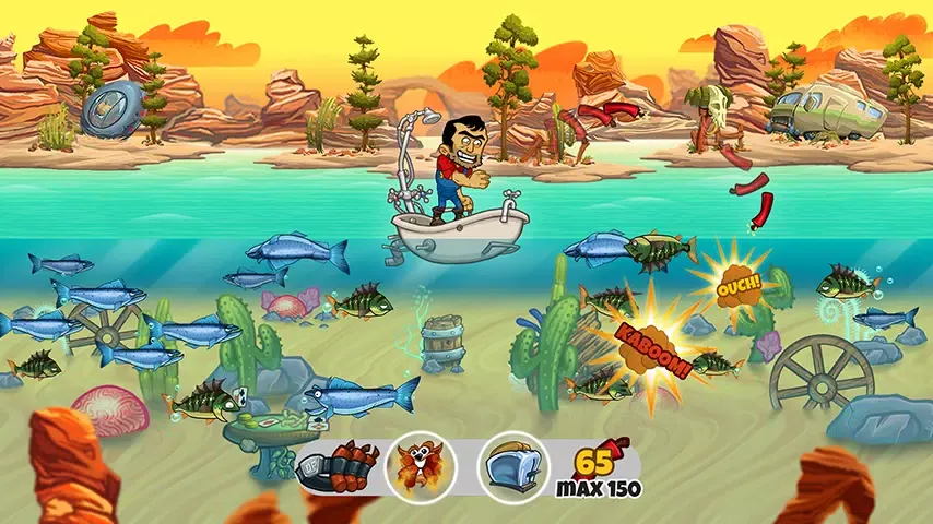Dynamite Fishing – World Games Screenshots