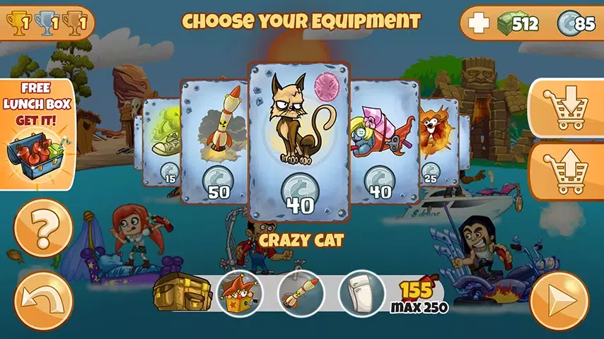 Dynamite Fishing – World Games Screenshots