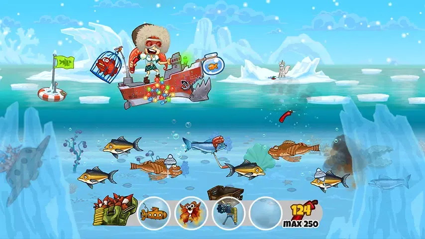 Dynamite Fishing – World Games Screenshots