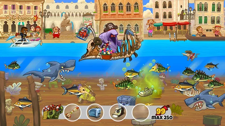 Dynamite Fishing – World Games Screenshots