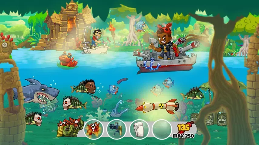 Dynamite Fishing – World Games Screenshots