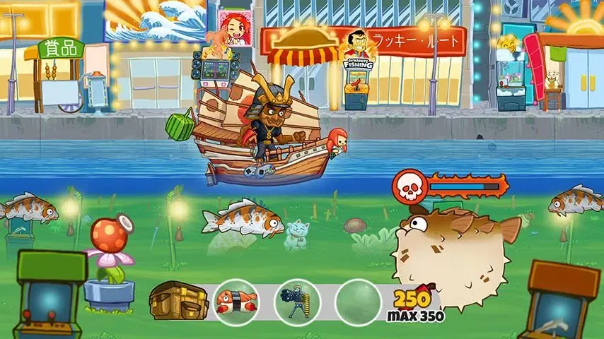 Dynamite Fishing – World Games Screenshots