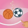 Draw Love Balls