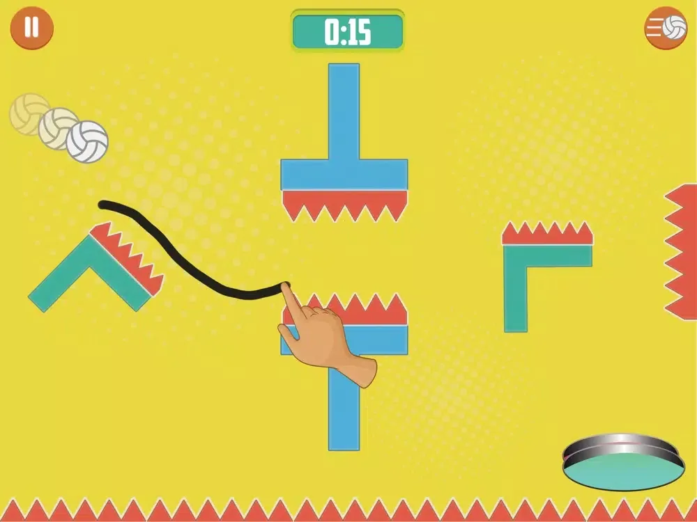 Draw Love Balls iPad  سکرین شاٹس