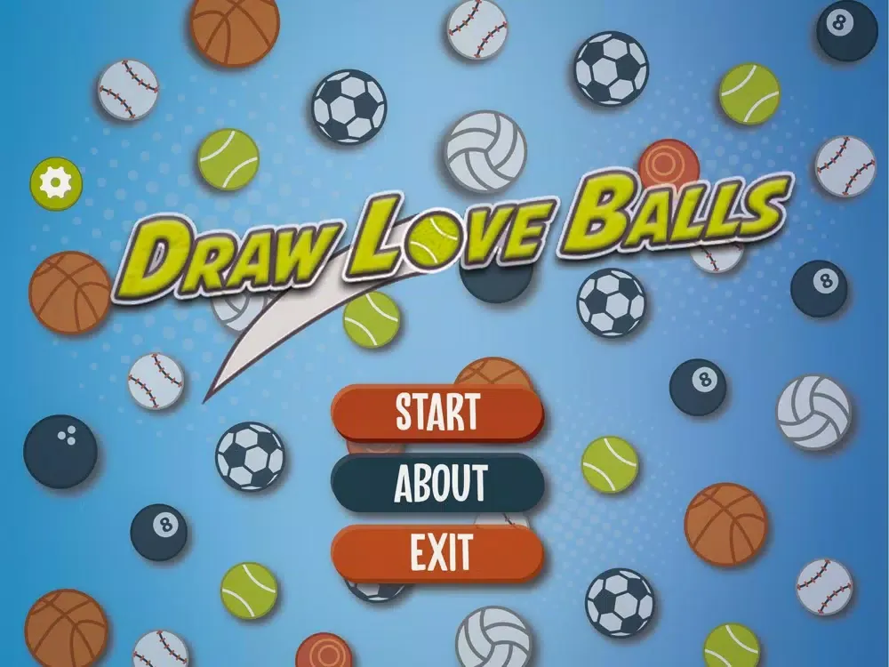 Draw Love Balls iPad  سکرین شاٹس