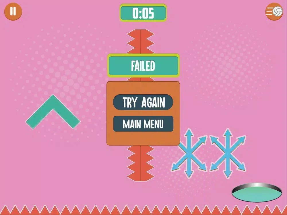 Draw Love Balls iPad  سکرین شاٹس
