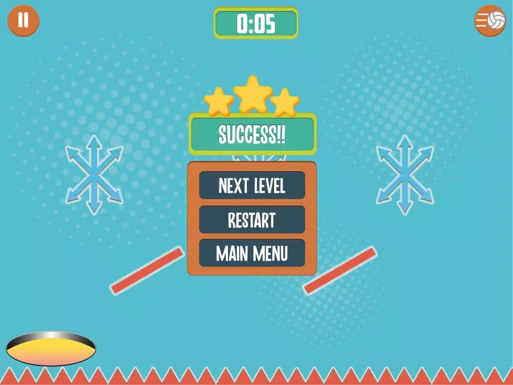 Draw Love Balls iPad  سکرین شاٹس