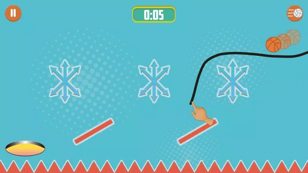 Draw Love Balls سکرین شاٹس