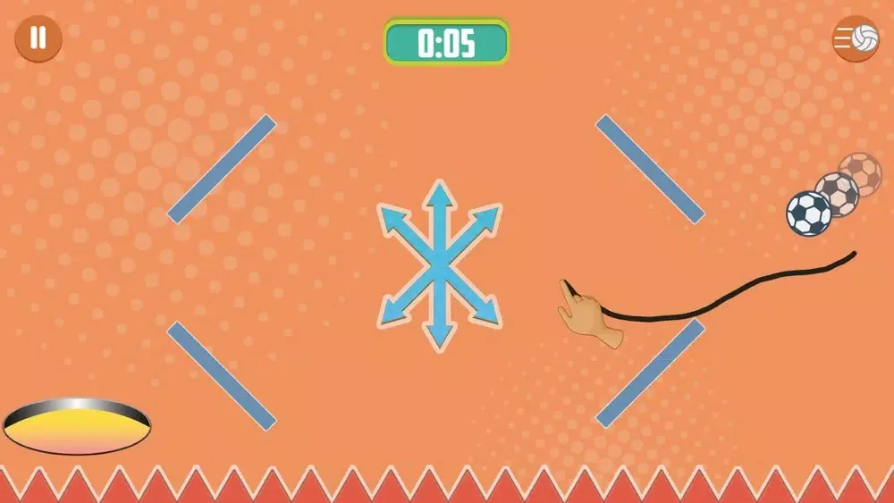 Draw Love Balls سکرین شاٹس