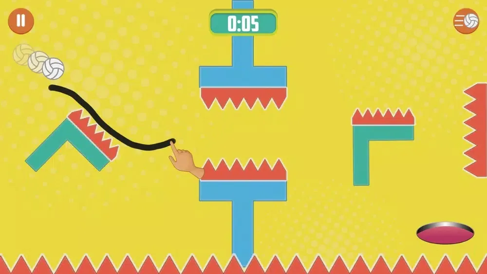 Draw Love Balls سکرین شاٹس