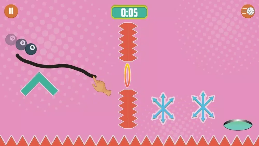 Draw Love Balls سکرین شاٹس