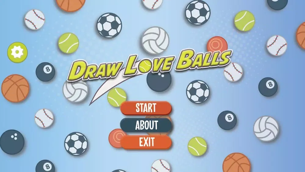 Draw Love Balls سکرین شاٹس