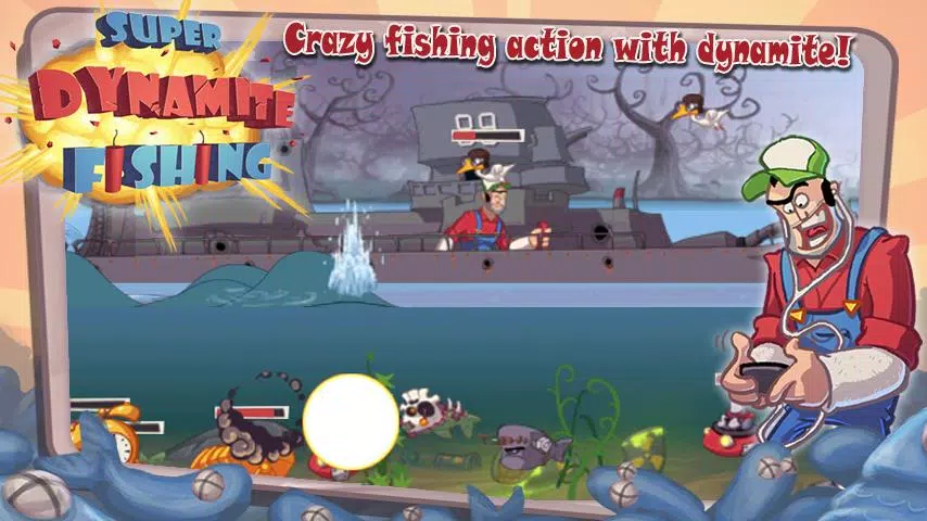 Super Dynamite Fishing Screenshots