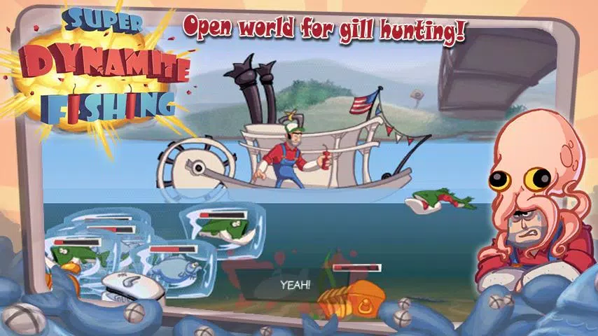 Super Dynamite Fishing Screenshots