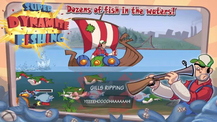 Super Dynamite Fishing Screenshots