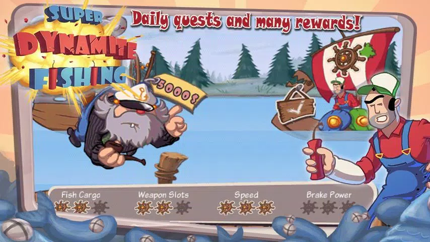 Super Dynamite Fishing Screenshots