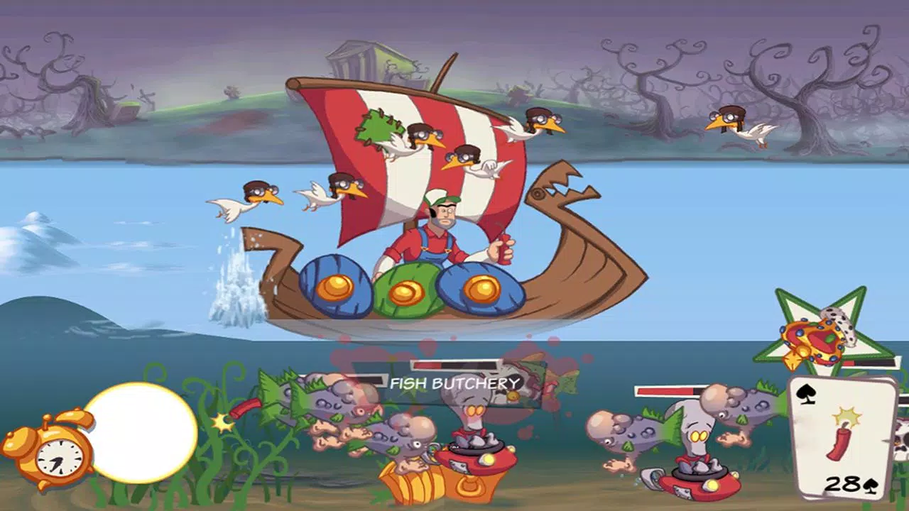 Super Dynamite Fishing Screenshots