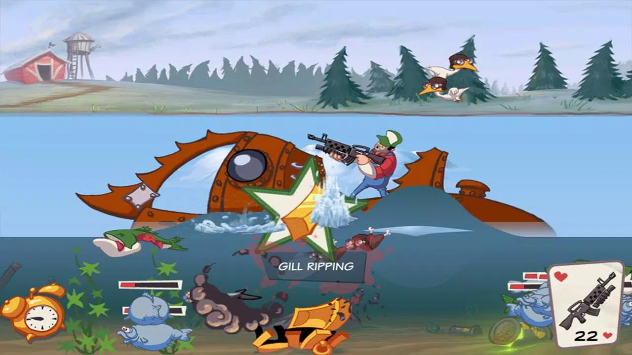Super Dynamite Fishing Screenshots