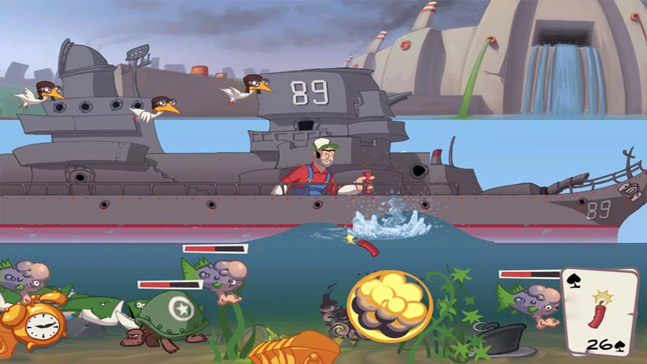 Super Dynamite Fishing Screenshots