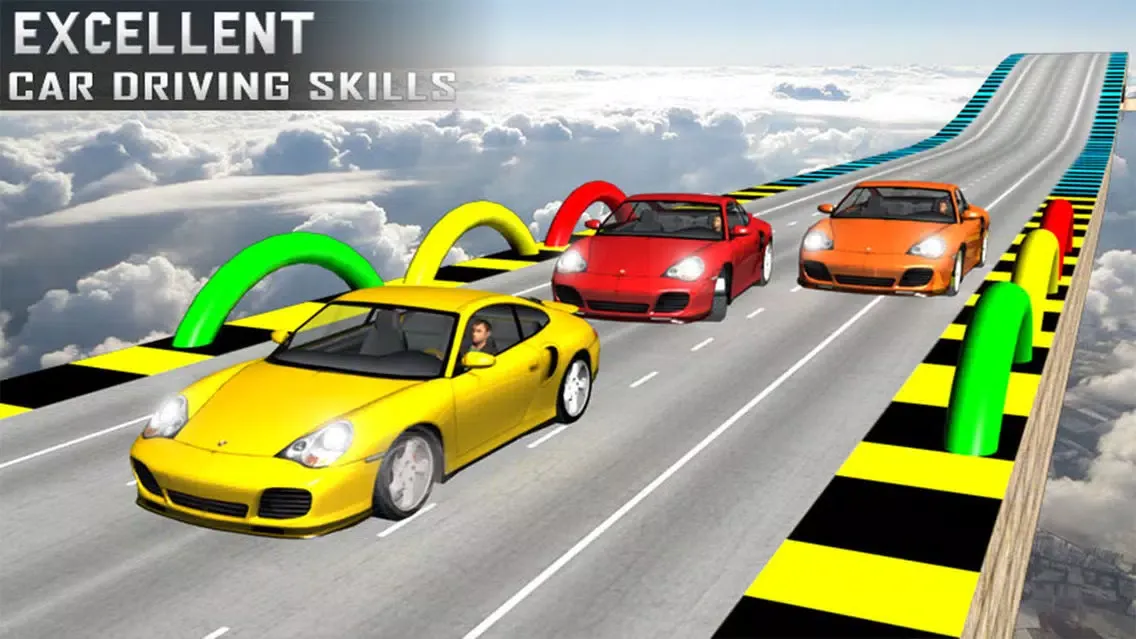 Extreme GT Racing Air Stunts应用截图