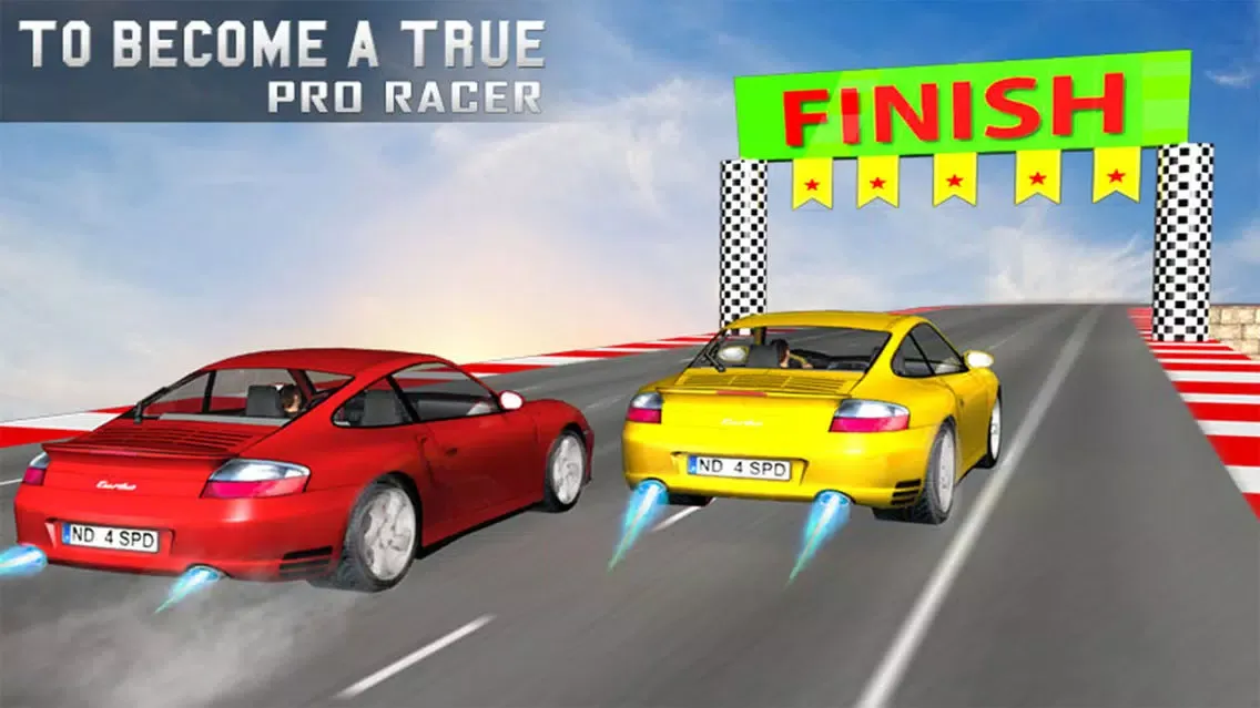 Extreme GT Racing Air Stunts应用截图