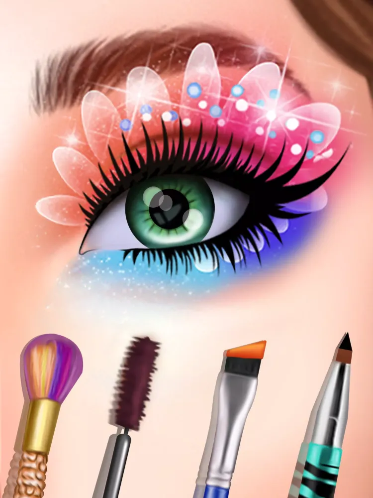 Eye Art: Beauty Makeup Artist स्क्रीनशॉट