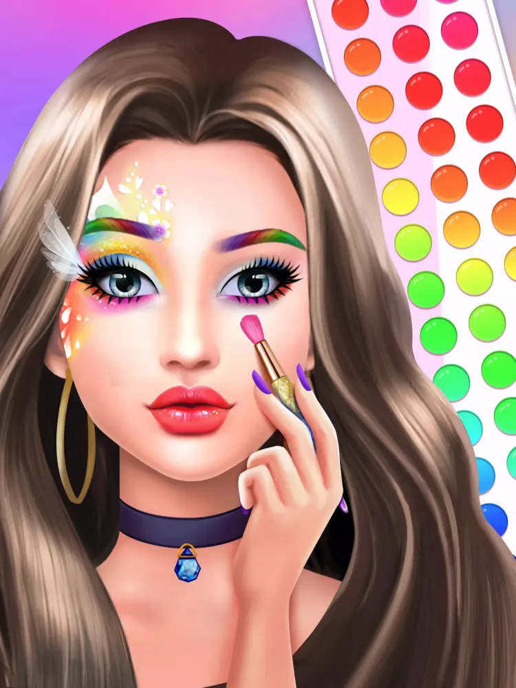Eye Art: Beauty Makeup Artist स्क्रीनशॉट