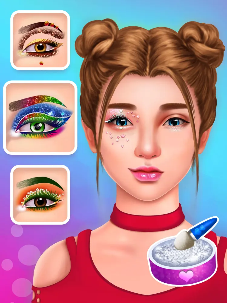 Eye Art: Beauty Makeup Artist स्क्रीनशॉट