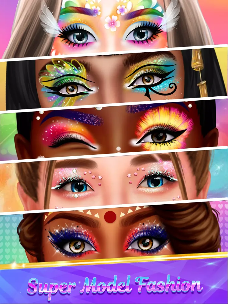Eye Art: Beauty Makeup Artist स्क्रीनशॉट